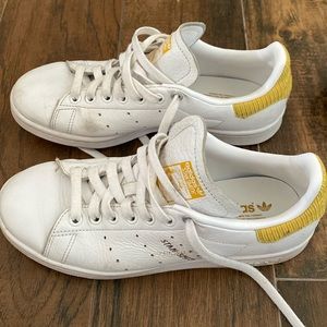 Adidas Stan Smith Women’s Sneakers Shoes Casual White